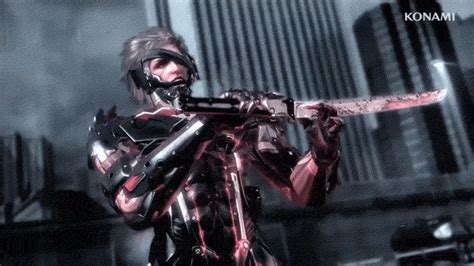6 S Of Raiden Looking Cool In Metal Gear Rising Revengeance