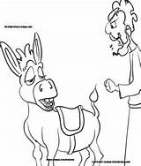 Coloring Donkey Balaam Pages Balak Mouth Parshah Jewish Asking Beating Speaking Starts Opens Why Its He Her Chabad sketch template