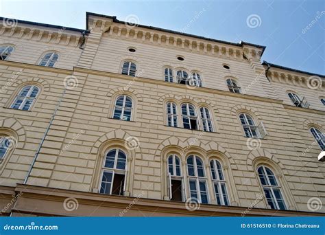 building front view stock photo image  building facade