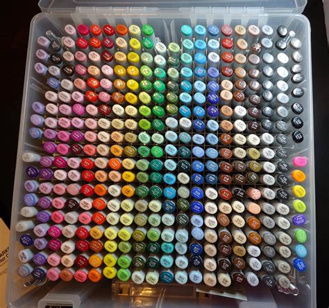 copic marker collection