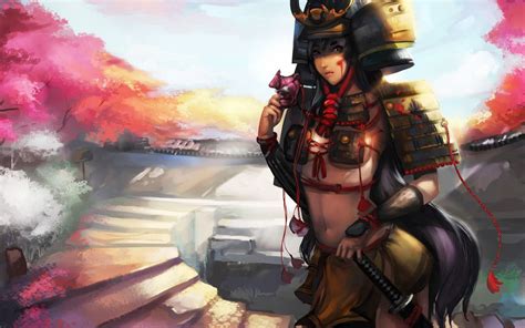 Anime Female Samurai Wallpapers Top Free Anime Female Samurai