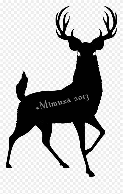 deer silhouette clipart   cliparts  images