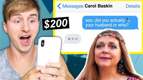 buying texts  celebrities  cameo youtube