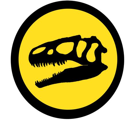 Jurassic Park Logo Allosaurus Jimmadseni By Asuma17 On