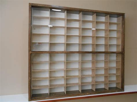 Showcase Wall Display Case Cabinet For 1 43 Diecast Scale Cars B