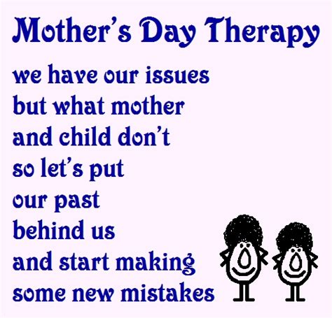 mother s day therapy a funny poem free fun ecards 123