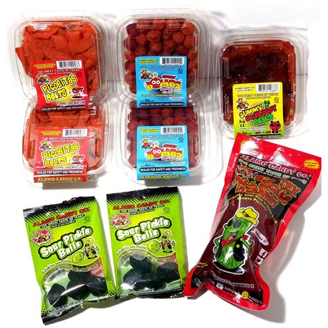 buy alamo candy variety pack mexican candy mix  count gummy