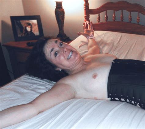 mature wife hotel room stockings blindfolded bondage tied brunet