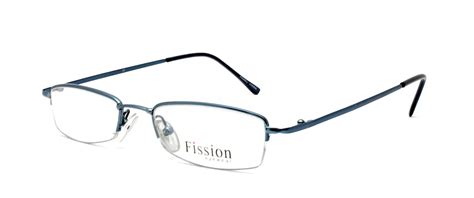 fission eyeglasses fission 012 blue 39 00