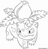 Ivysaur Bulbasaur Colorear Venusaur Tegninger Ausmalbild Glumanda Malvorlagen Generation Bisasam Kolorowanki Pokémon Kleurplaten Procoloring Ausmalen Colouring Pikachu Kolorowanka Charizard Pok sketch template