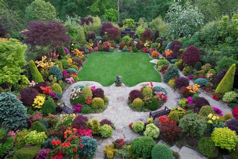 top  english landscape garden ideas  enhance gardens beauty