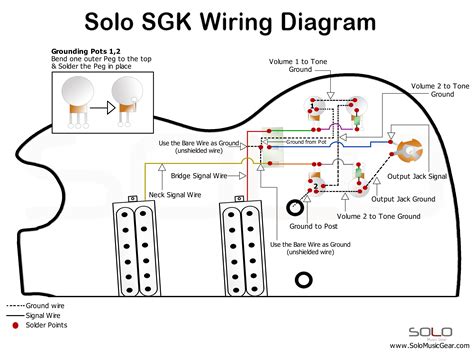 guitar wiring diagrams manuals solo  gear diagram diagram chart wire