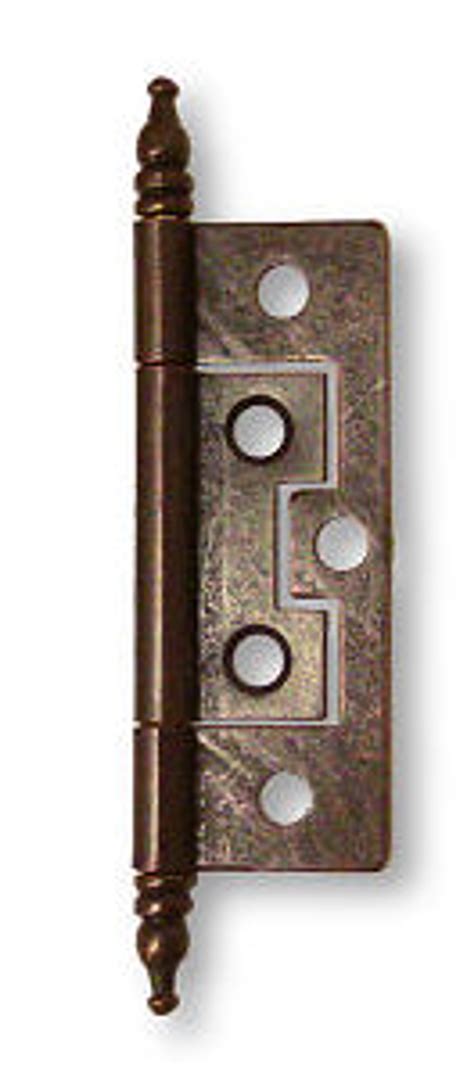 mortise hinge finial tips antique copper  hac