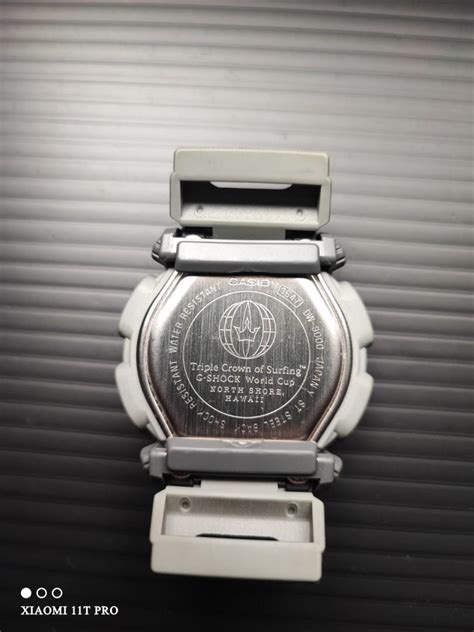 Casio G Shock Dw 9000as 8bt Special Edition Triple Crown Of Surfing