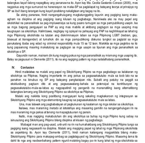 research paper tagalog sample  good persuasive speech topics