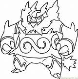 Pokemon Coloring Pages Emboar Color Electrike Pokémon Getcolorings Coloringpages101 Getdrawings Kids Online sketch template