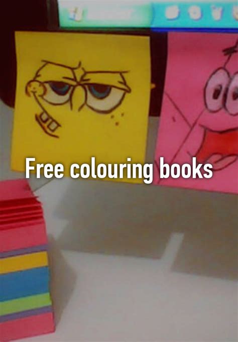 colouring books