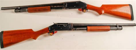 winchester model   ga riot shotgun holabird western americana collections
