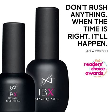 use ibx for real nail strength results that last with