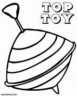 Toy Coloring Pages Template Colorings Top6 sketch template