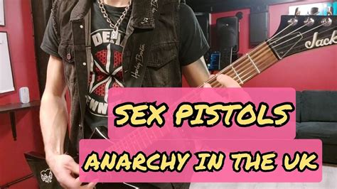 Sex Pistols Anarchy In The Uk Guitar Cover Youtube