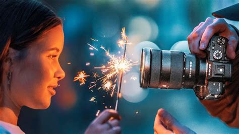 learn   shoot cool portraits   sparkler photography tricks