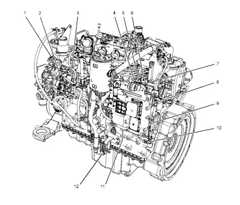 sensors  electrical connectors   engines  wiring diagram