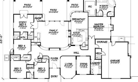story  bedroom home plans homepw jhmrad