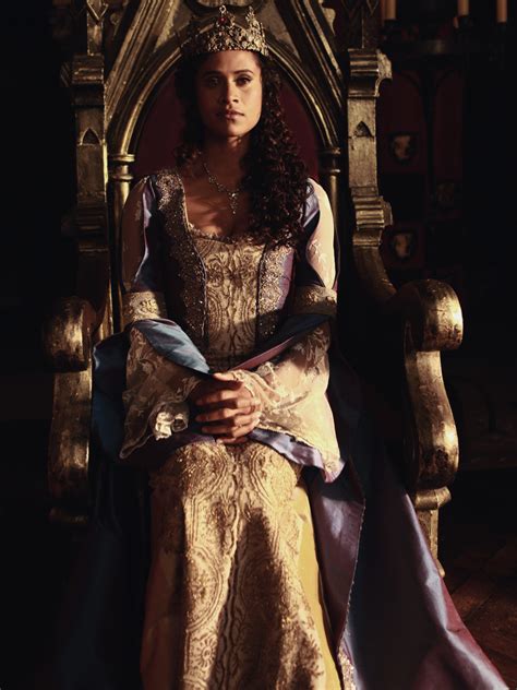 Queen Quinevere Morgana S Vision Merlin On Bbc Photo