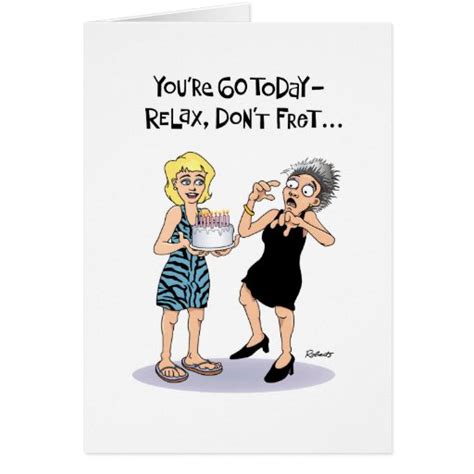 Funny 60th Birthday Card For Female Zazzle
