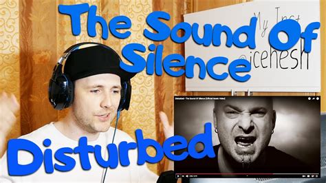 Disturbed The Sound Of Silence Reaction Youtube