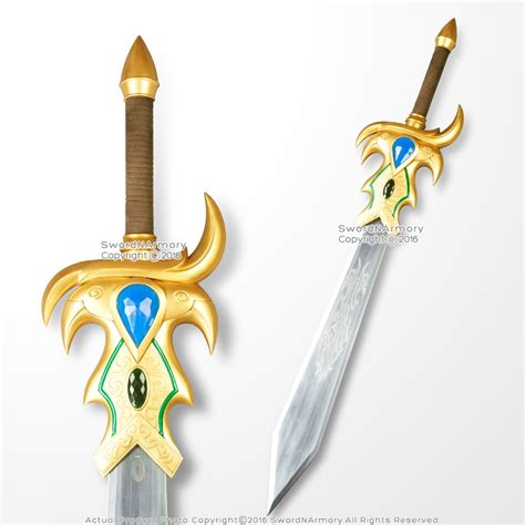 licensed league  legends  garen blade demacian justice lol real sword