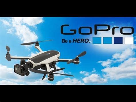 gopro karma drone youtube