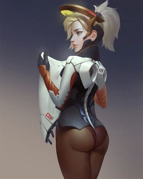 rule 34 overwatch hentai porn is here