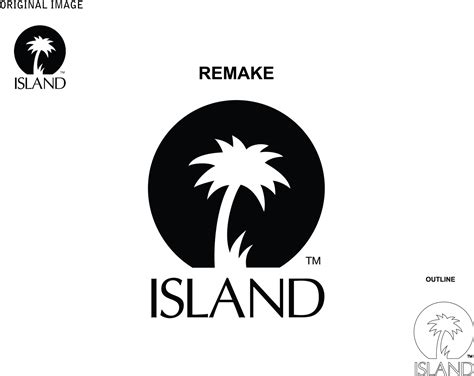 island logo remake  al mamun  dribbble