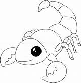 Scorpion Vecteezy sketch template