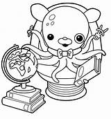 Octonauts Coloring Pages Gups Getcolorings Printable sketch template