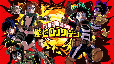 hero academia manga   published  mc  indonesian anime