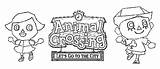 Crossing Animal Coloring Pages Logo Coloriage Designlooter Animals Xcolorings 299px sketch template