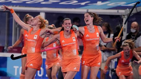 Netherlands Ousts Argentina For Field Hockey Gold At Tokyo Olympics