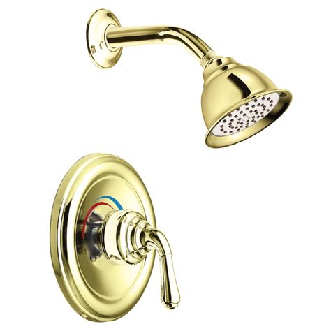 moen polished brass monticello  moentrol vavle shower trim kit  lowescom