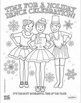 Dance Coloring Pages Tap Recital Template sketch template