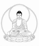 Bouddha Coloriage Imprimer Buddha Tibet Dessin Colorir Colorier Roi Antiestresse Adultes Adults Erwachsene Malbuch Adulti Justcolor Mandala Buda Coloriages Assez sketch template
