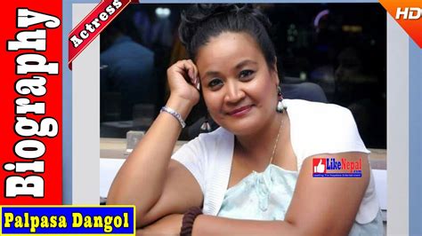 palpasa dangol nepali comedy actress biography video youtube