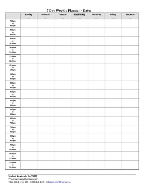 effective hourly schedule templates excel word  templatelab