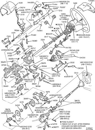 ford  steering column diagram drivenheisenberg
