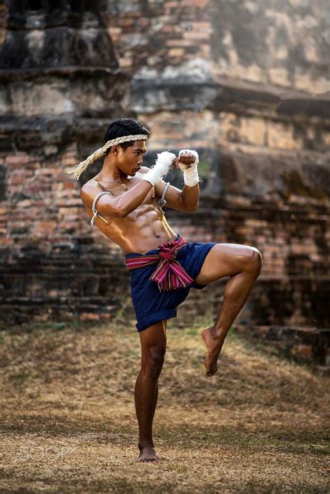 Martial Arts Of Muay Thai Thai Boxing Muay Thai By Pramote Polyamate
