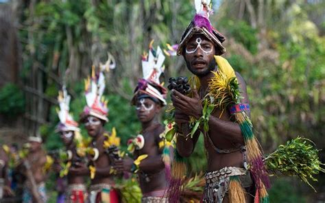 why a cruise is the best way to visit papua new guinea s jungle tribes