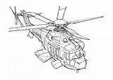 Elicottero Militare Elicotteri Pompieri Realistico Artstation sketch template