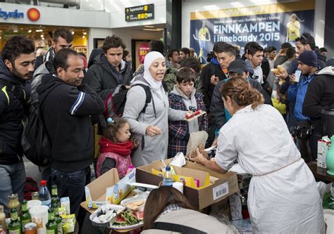 Sweden Welcomed Refugees To Seaside Towns Until The Weather Got Nice